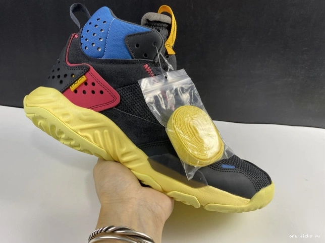 Rep DA1951-001 'OFF NOIR' X JORDAN DELTA LA UNION MID 0815
